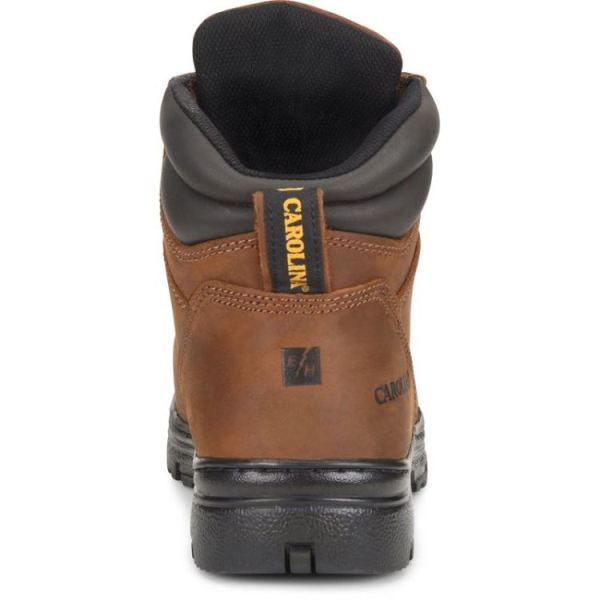 CAROLINA | MEN'S FOREMAN STEEL TOE in DARK BROWN