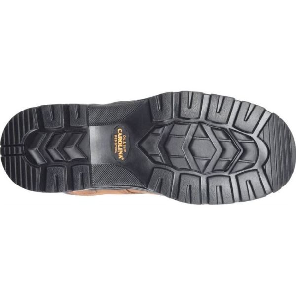 CAROLINA | MEN'S FOREMAN STEEL TOE in DARK BROWN
