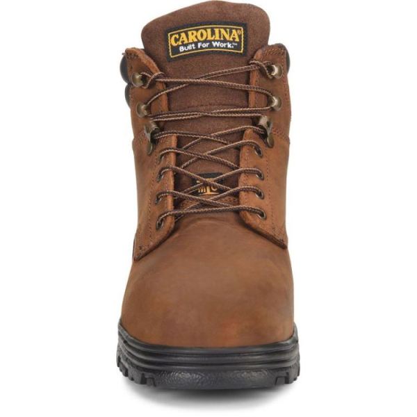 CAROLINA | MEN'S FOREMAN STEEL TOE in DARK BROWN