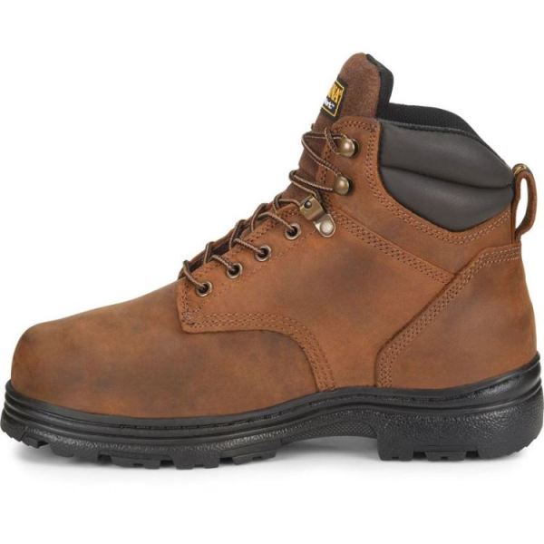 CAROLINA | MEN'S FOREMAN STEEL TOE in DARK BROWN