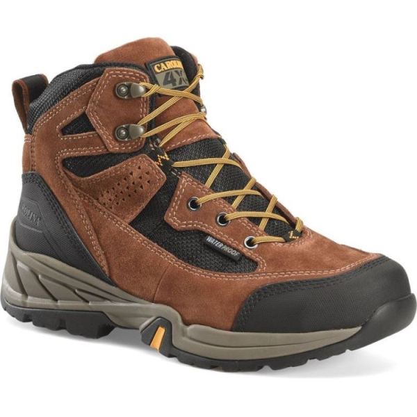 CAROLINA | MEN'S LIMESTONE STEEL TOE in DARK BROWN