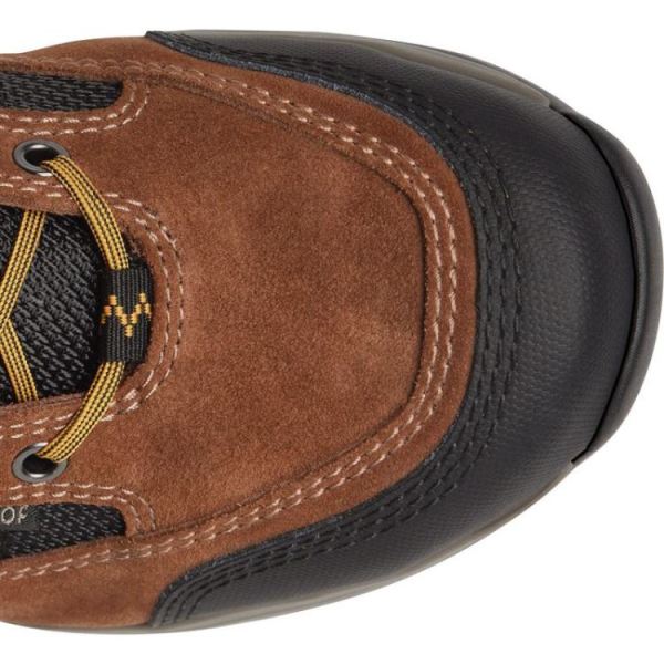 CAROLINA | MEN'S LIMESTONE STEEL TOE in DARK BROWN
