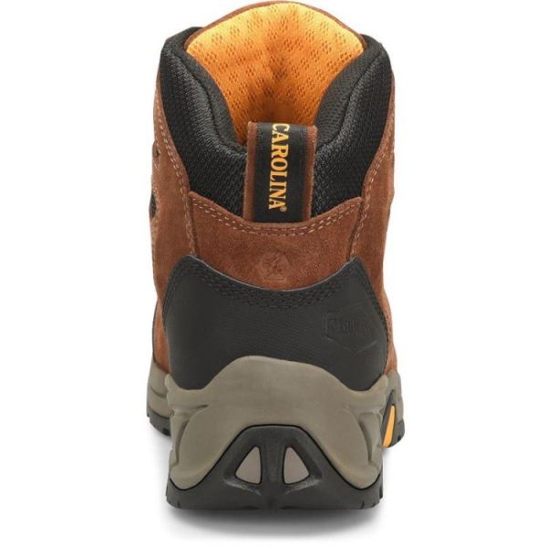 CAROLINA | MEN'S LIMESTONE STEEL TOE in DARK BROWN