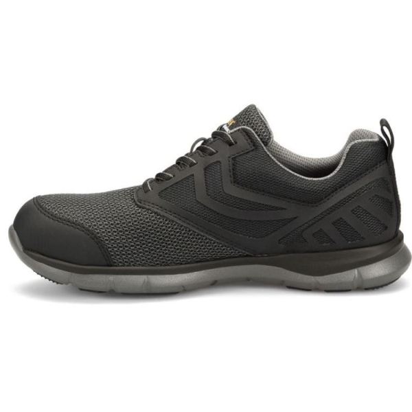 CAROLINA | MEN'S GUST LO ALUMINUM TOE in BLACK