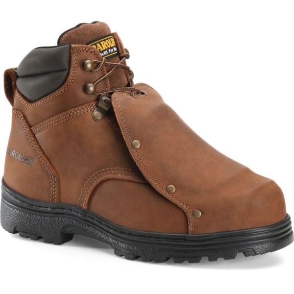 CAROLINA | MEN'S FOREMAN STEEL TOE in DARK BROWN
