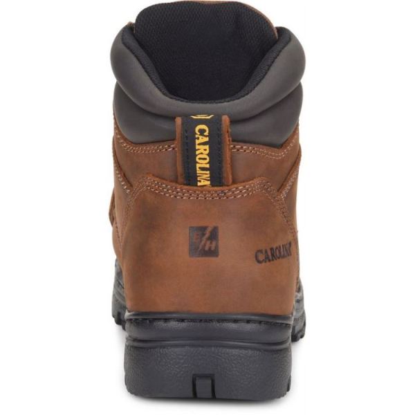 CAROLINA | MEN'S FOREMAN STEEL TOE in DARK BROWN