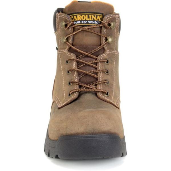 CAROLINA | MEN'S CIRCUIT COMP TOE in DARK BROWN