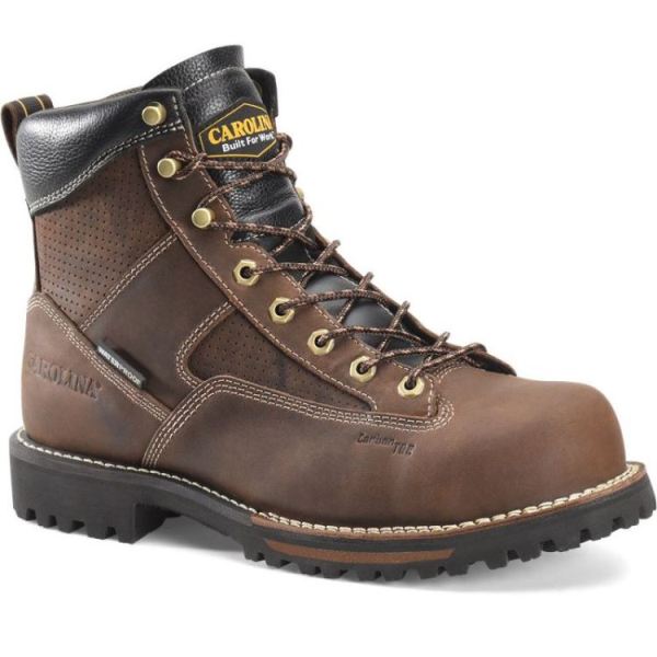 CAROLINA | MEN'S CALYON COMP TOE in DARK BROWN