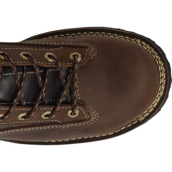 CAROLINA | MEN'S CALYON COMP TOE in DARK BROWN