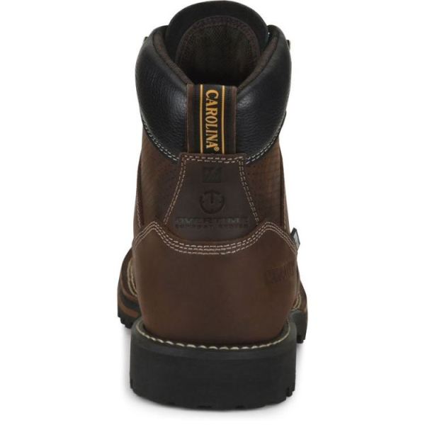 CAROLINA | MEN'S CALYON COMP TOE in DARK BROWN