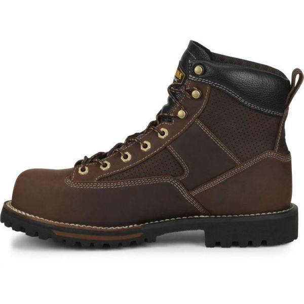 CAROLINA | MEN'S CALYON COMP TOE in DARK BROWN