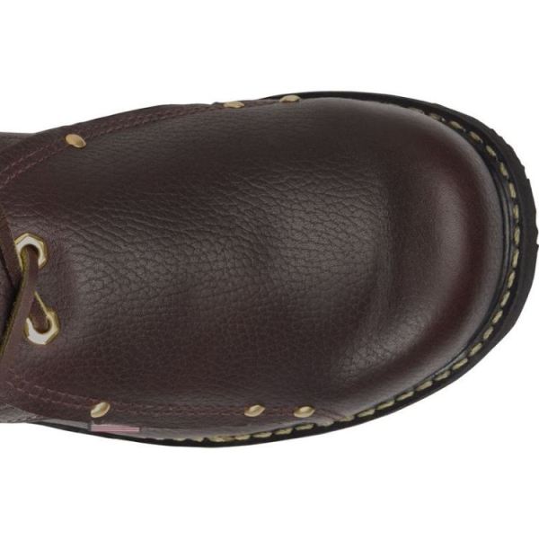 CAROLINA | MEN'S INT LO STEEL TOE in DARK BROWN