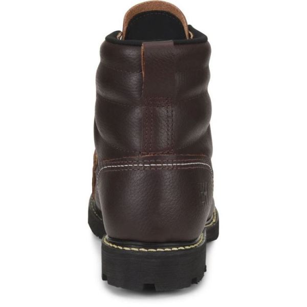 CAROLINA | MEN'S INT LO STEEL TOE in DARK BROWN