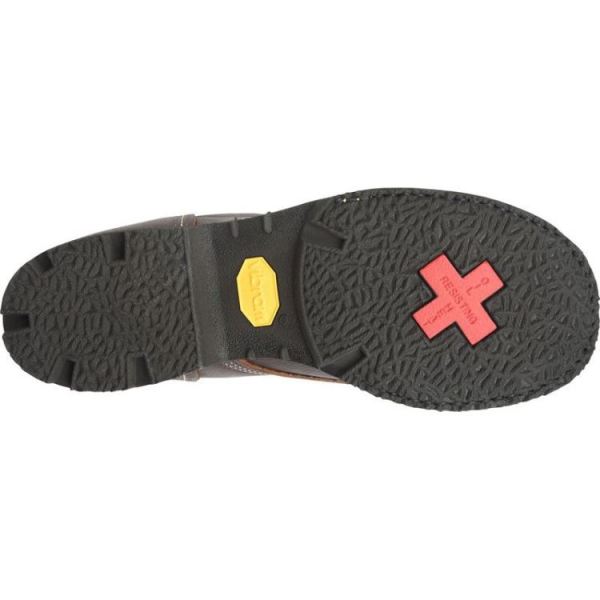 CAROLINA | MEN'S INT LO STEEL TOE in DARK BROWN