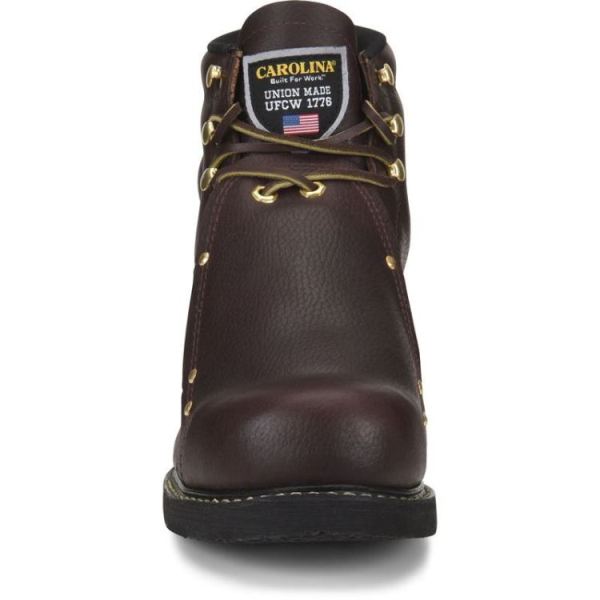 CAROLINA | MEN'S INT LO STEEL TOE in DARK BROWN
