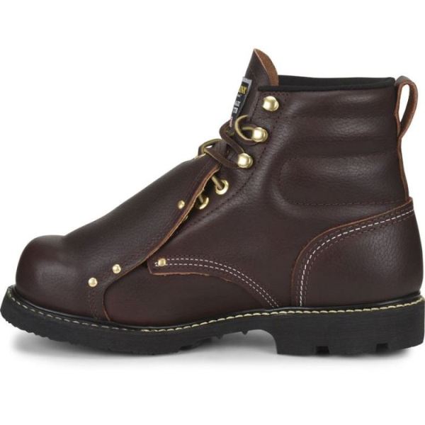 CAROLINA | MEN'S INT LO STEEL TOE in DARK BROWN