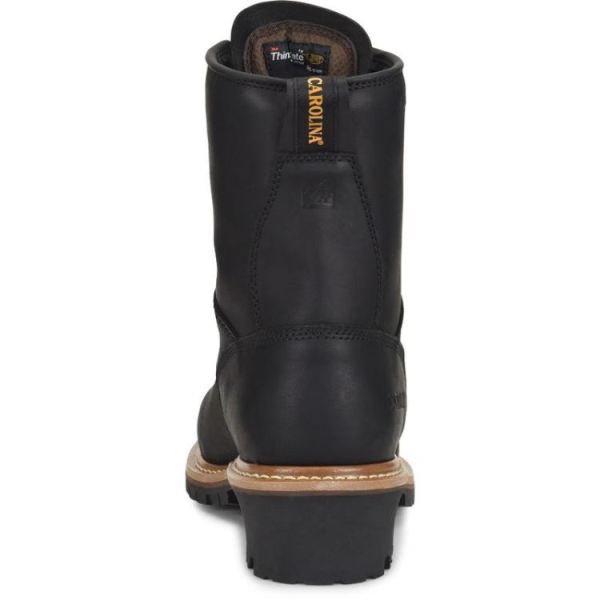 CAROLINA | MEN'S INSULATED ELM STEEL TOE in BLACK