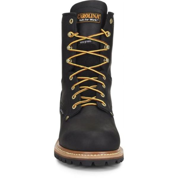 CAROLINA | MEN'S INSULATED ELM STEEL TOE in BLACK