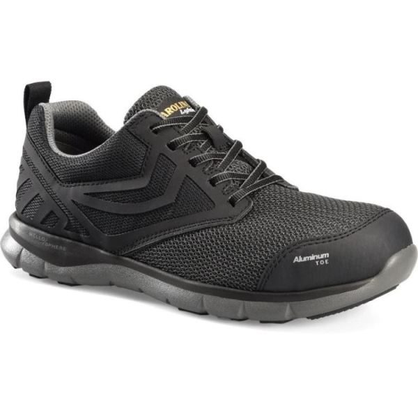 CAROLINA | MEN'S GUST LO ALUMINUM TOE in BLACK