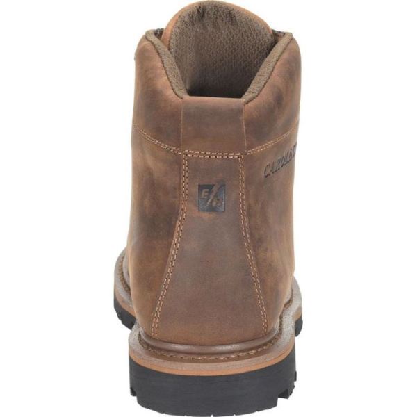 CAROLINA | MEN'S DORMER STEEL TOE in DARK BROWN