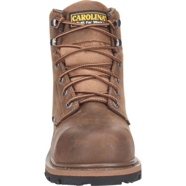 CAROLINA | MEN'S DORMER STEEL TOE in DARK BROWN
