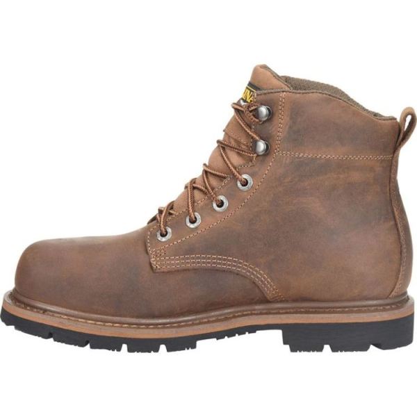 CAROLINA | MEN'S DORMER STEEL TOE in DARK BROWN
