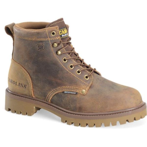 CAROLINA | MEN'S MARLBORO LO STEEL TOE in MEDIUM BROWN