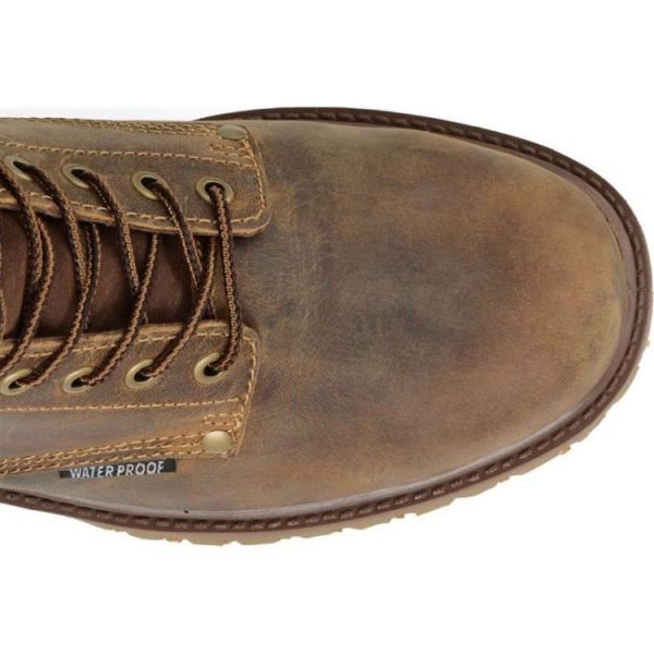 CAROLINA | MEN'S MARLBORO LO STEEL TOE in MEDIUM BROWN