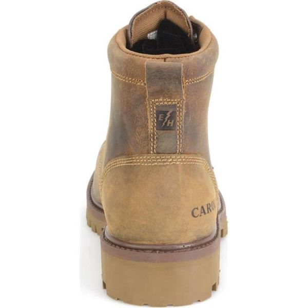 CAROLINA | MEN'S MARLBORO LO STEEL TOE in MEDIUM BROWN