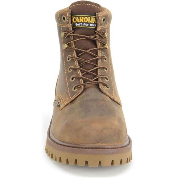 CAROLINA | MEN'S MARLBORO LO STEEL TOE in MEDIUM BROWN