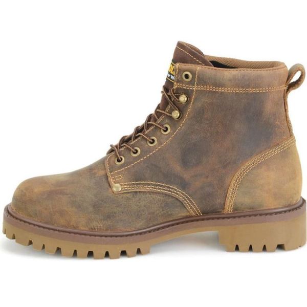CAROLINA | MEN'S MARLBORO LO STEEL TOE in MEDIUM BROWN