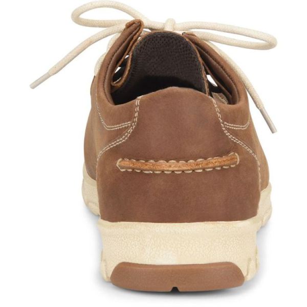CAROLINA | MEN'S S-117 ALUMINUM TOE WALLABY in BROWN