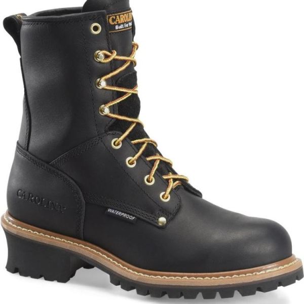 CAROLINA | MEN'S ELM STEEL TOE in BLACK
