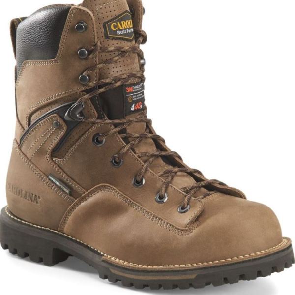 CAROLINA | MEN'S THERMOSET in DARK BROWN