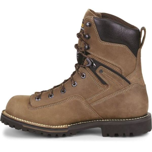 CAROLINA | MEN'S THERMOSET in DARK BROWN
