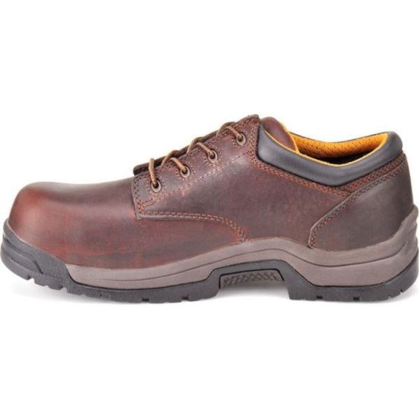 CAROLINA | MEN'S BRAZE COMP TOE in DARK BROWN