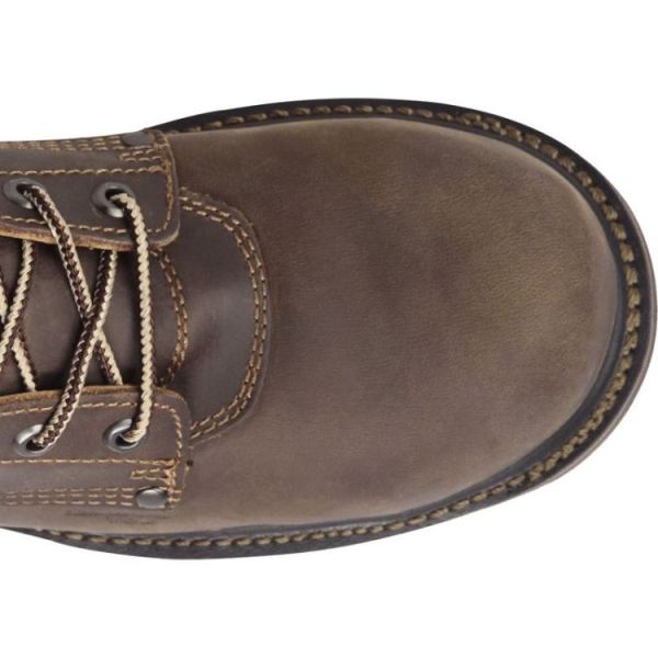 CAROLINA | MEN'S SHOTCRETE COMP TOE in MEDIUM BROWN