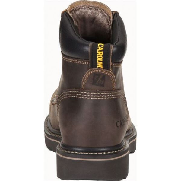 CAROLINA | MEN'S SHOTCRETE COMP TOE in MEDIUM BROWN