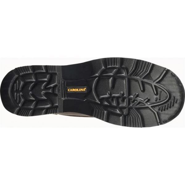 CAROLINA | MEN'S SHOTCRETE COMP TOE in MEDIUM BROWN