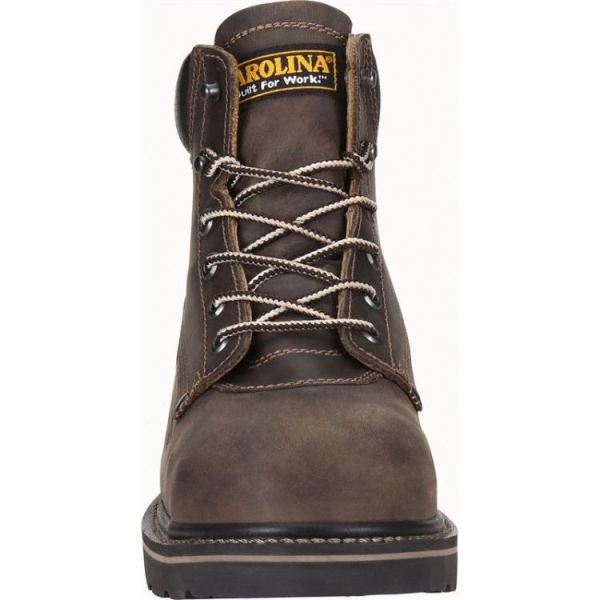 CAROLINA | MEN'S SHOTCRETE COMP TOE in MEDIUM BROWN