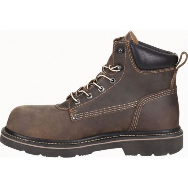 CAROLINA | MEN'S SHOTCRETE COMP TOE in MEDIUM BROWN