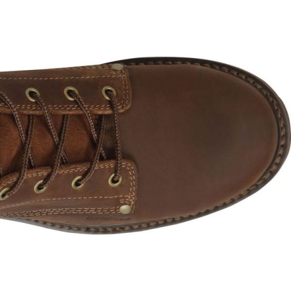 CAROLINA | MEN'S UNLINED 28 SERIES COMP TOE in DARK BROWN