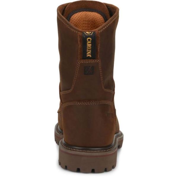 CAROLINA | MEN'S UNLINED 28 SERIES COMP TOE in DARK BROWN