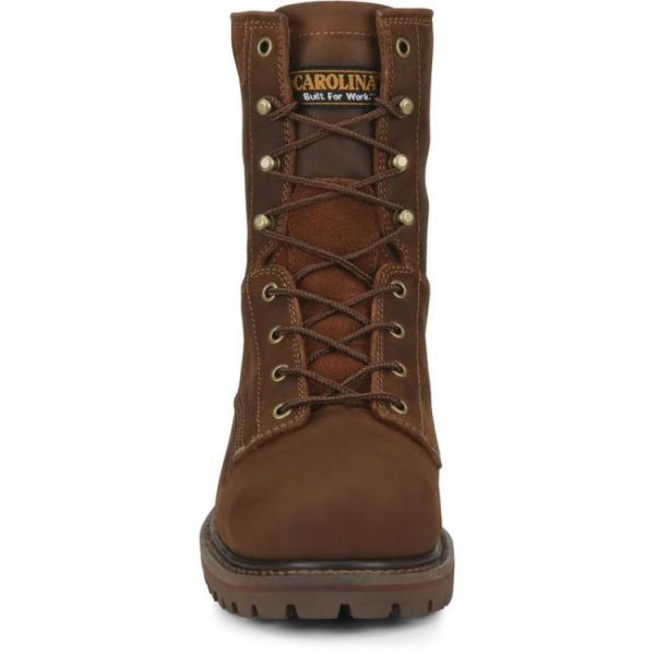 CAROLINA | MEN'S UNLINED 28 SERIES COMP TOE in DARK BROWN