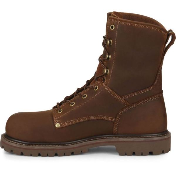 CAROLINA | MEN'S UNLINED 28 SERIES COMP TOE in DARK BROWN