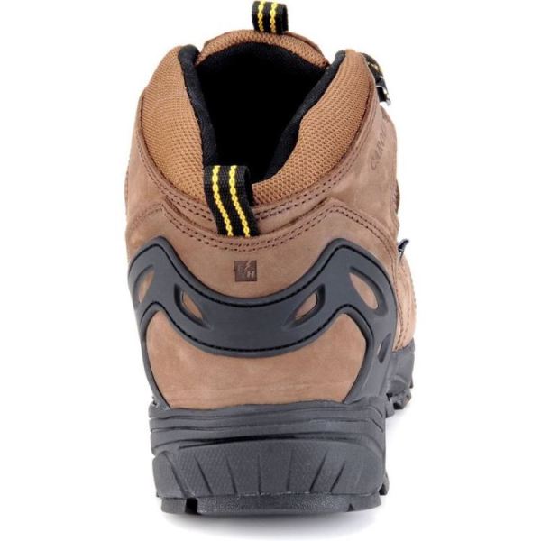 CAROLINA | MEN'S QUAD in DARK BROWN