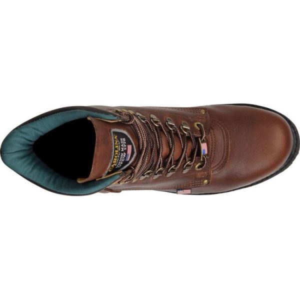 CAROLINA | MEN'S SARGE HI STEEL TOE in LIGHT BROWN