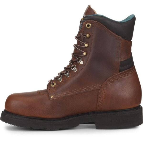 CAROLINA | MEN'S SARGE HI STEEL TOE in LIGHT BROWN
