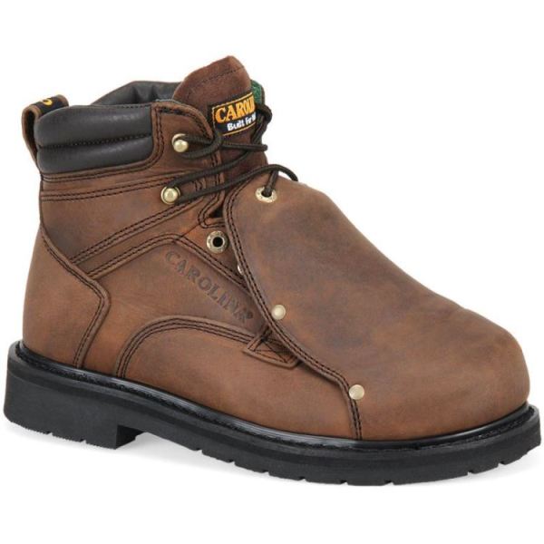 CAROLINA | MEN'S METPRO STEEL TOE in MEDIUM BROWN
