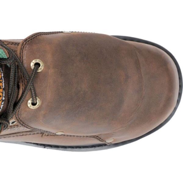 CAROLINA | MEN'S METPRO STEEL TOE in MEDIUM BROWN